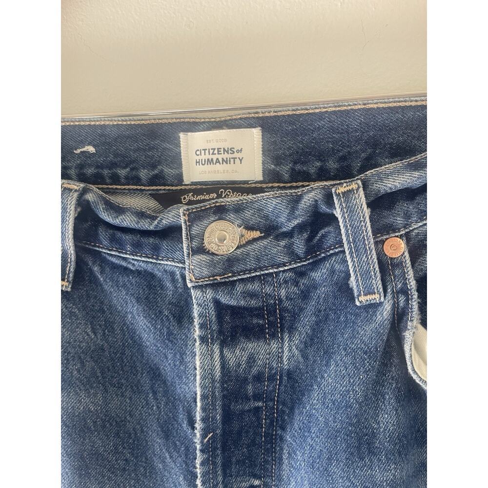 Citizens of Hummanity Neve Low Slung Relaxed Jeans $228 Size 27 - Picture 9 of 14